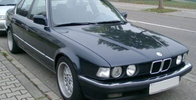 Manual PDF BMW 740iL 1988 de Reparación DESCARGA GRATIS