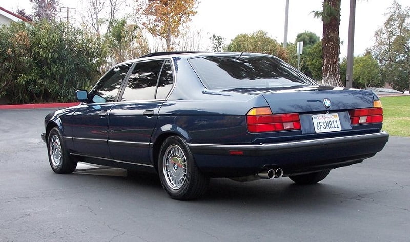 Manual PDF BMW 740iL 1991 de Reparación DESCARGA GRATIS