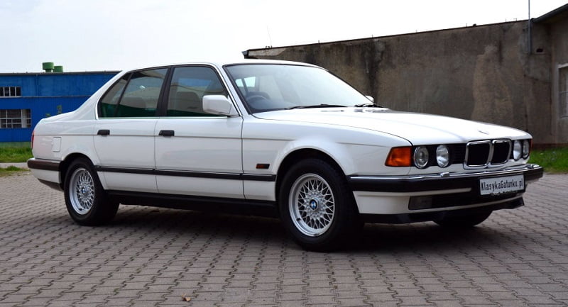 Manual PDF BMW 740iL 1992 de Reparación DESCARGA GRATIS