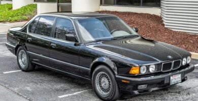 Manual PDF BMW 740iL 1993 de Reparación DESCARGA GRATIS