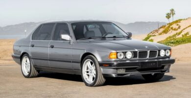 Manual PDF BMW 740iL 1994 de Reparación DESCARGA GRATIS