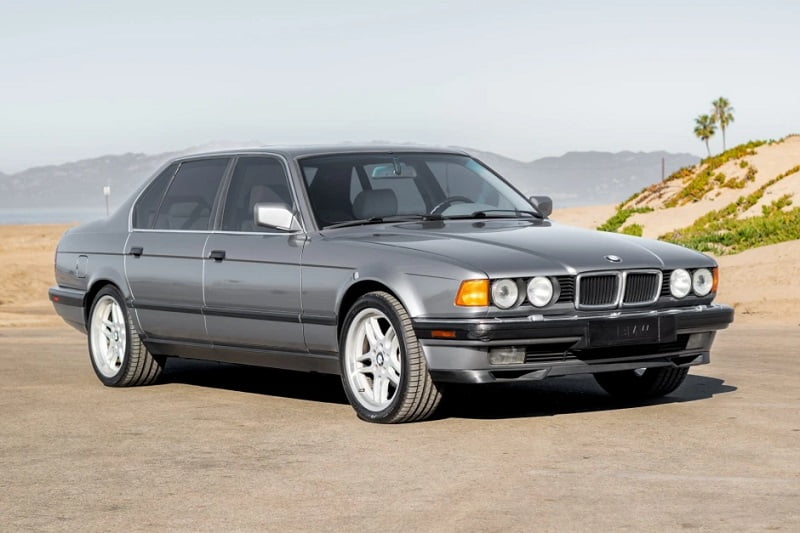 Manual PDF BMW 740iL 1994 de Reparación DESCARGA GRATIS