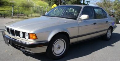 Manual PDF BMW 750iL 1989 de Reparación DESCARGA GRATIS