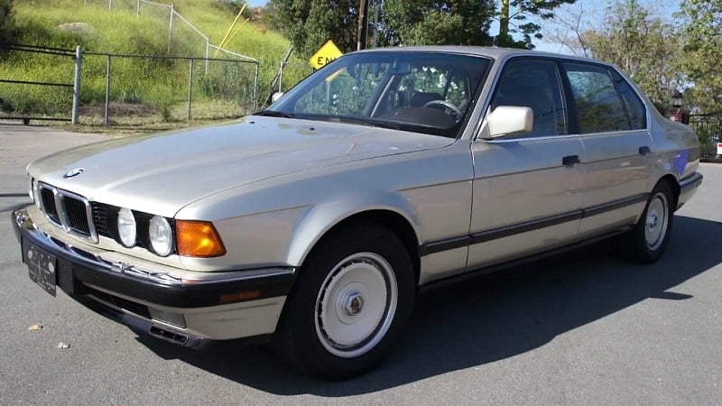 Manual PDF BMW 750iL 1989 de Reparación DESCARGA GRATIS