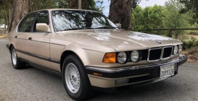 Manual PDF BMW 750iL 1991 de Reparación DESCARGA GRATIS