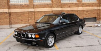 Manual PDF BMW 750iL 1992 de Reparación DESCARGA GRATIS