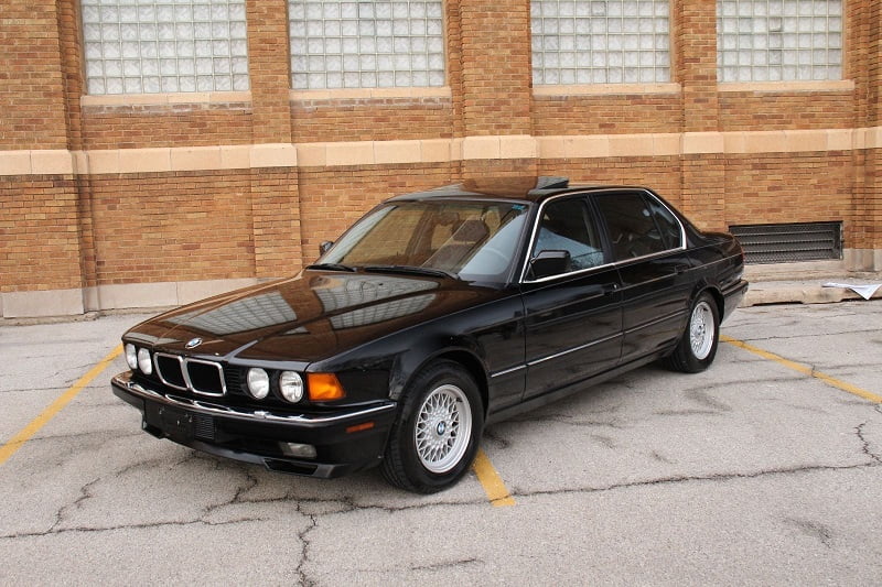 Manual PDF BMW 750iL 1992 de Reparación DESCARGA GRATIS