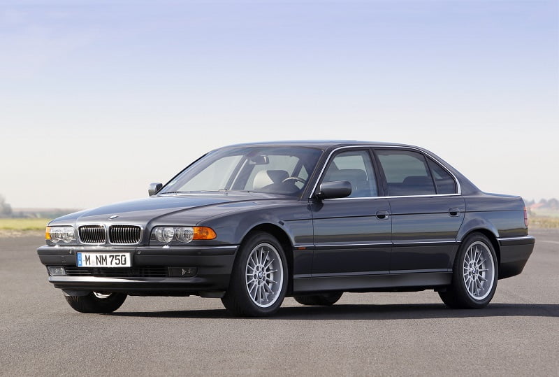 Manual PDF BMW 750iL 1994 de Reparación DESCARGA GRATIS