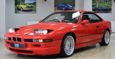 Manual PDF BMW 840Ci 1997 de Reparación DESCARGA GRATIS