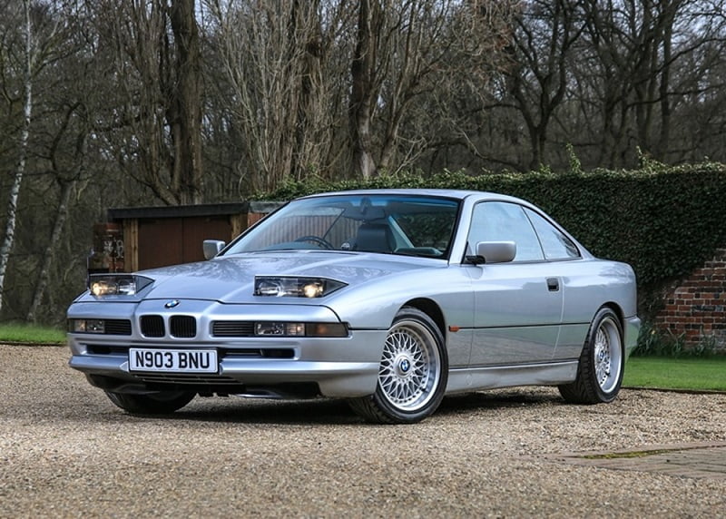 Manual PDF BMW 840i 1996 de Reparación DESCARGA GRATIS