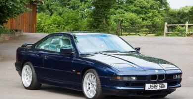 Manual PDF BMW 850Ci 1985 de Reparación DESCARGA GRATIS