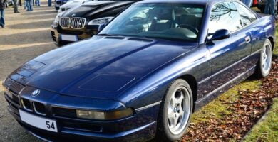 Manual PDF BMW 850Ci 1986 de Reparación DESCARGA GRATIS