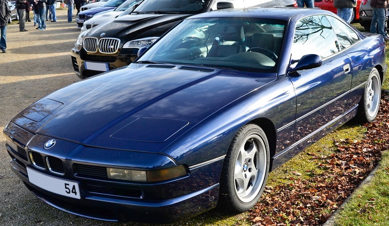 Manual PDF BMW 850Ci 1986 de Reparación DESCARGA GRATIS