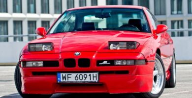 Manual PDF BMW 850Ci 1989 de Reparación DESCARGA GRATIS