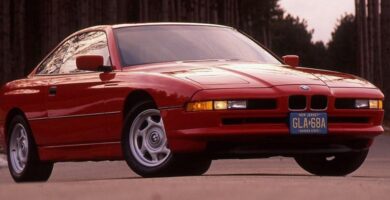 Manual PDF BMW 850Ci 1991 de Reparación DESCARGA GRATIS