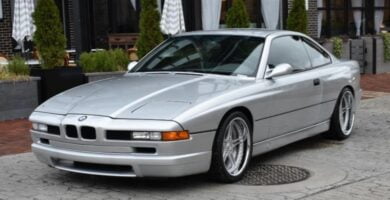 Manual PDF BMW 850Ci 1992 de Reparación DESCARGA GRATIS