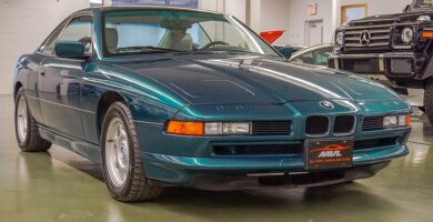 Manual PDF BMW 850Ci 1993 de Reparación DESCARGA GRATIS