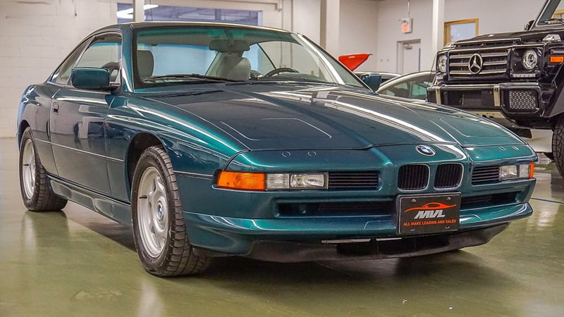 Manual PDF BMW 850Ci 1993 de Reparación DESCARGA GRATIS