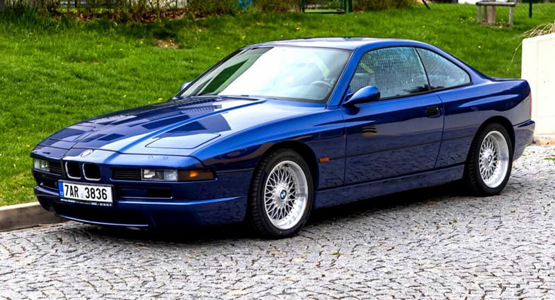 Manual PDF BMW 850Ci 1995 de Reparación DESCARGA GRATIS