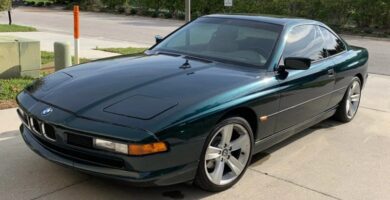 Manual PDF BMW 850Ci 1996 de Reparación DESCARGA GRATIS