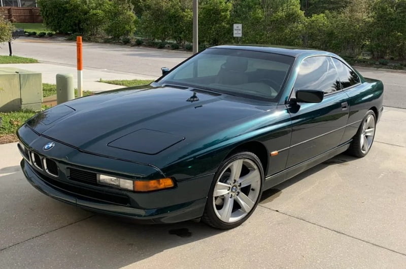 Manual PDF BMW 850Ci 1996 de Reparación DESCARGA GRATIS