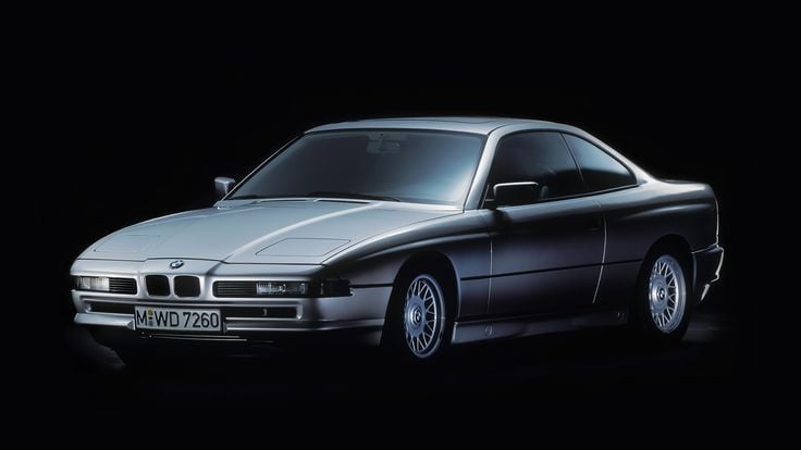 Manual PDF BMW 850i 1989 de Reparación DESCARGA GRATIS