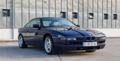 Manual PDF BMW 850i 1992 de Reparación DESCARGA GRATIS