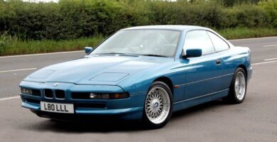 Manual PDF BMW 850i 1993 de Reparación DESCARGA GRATIS