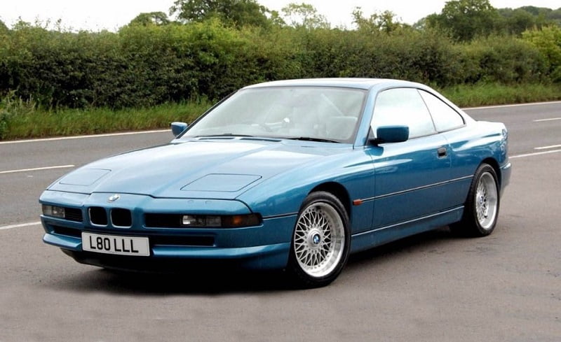 Manual PDF BMW 850i 1993 de Reparación DESCARGA GRATIS