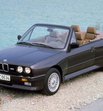 Manual PDF BMW M3 Convertible 1988 de Reparación DESCARGA GRATIS