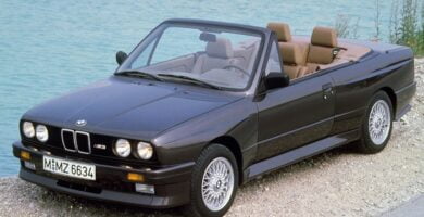 Manual PDF BMW M3 Convertible 1988 de Reparación DESCARGA GRATIS