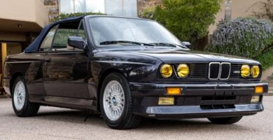 Manual PDF BMW M3 Convertible 1989 de Reparación DESCARGA GRATIS