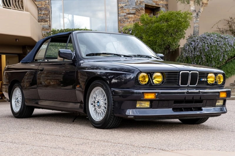 Manual PDF BMW M3 Convertible 1989 de Reparación DESCARGA GRATIS