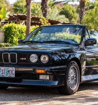 Manual PDF BMW M3 Convertible 1990 de Reparación DESCARGA GRATIS