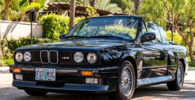 Manual PDF BMW M3 Convertible 1990 de Reparación DESCARGA GRATIS