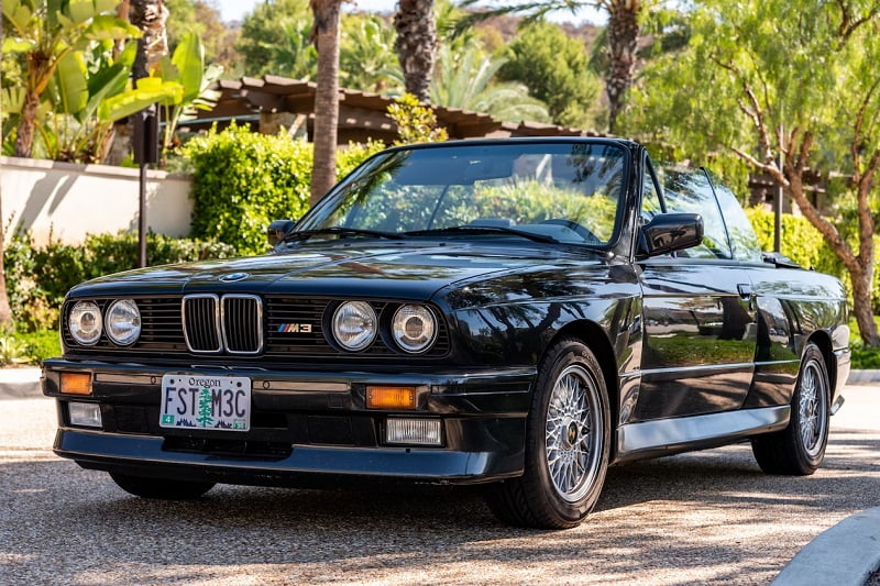 Manual PDF BMW M3 Convertible 1991 de Reparación DESCARGA GRATIS