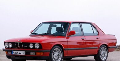 Manual PDF BMW M5 1985 de Reparación DESCARGA GRATIS