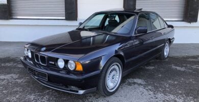 Manual PDF BMW M5 1989 de Reparación DESCARGA GRATIS