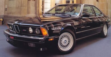 Manual PDF BMW M6 1986 de Reparación DESCARGA GRATIS