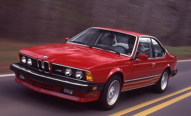 Manual PDF BMW M635 1987 de Reparación DESCARGA GRATIS