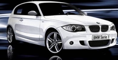 Manual PDF BMW Serie 1 E81 2008 de Reparación DESCARGA GRATIS