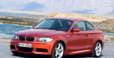 Manual PDF BMW Serie 1 E82 2008 de Reparación DESCARGA GRATIS