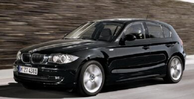 Manual PDF BMW Serie 1 E87 2008 de Reparación DESCARGA GRATIS