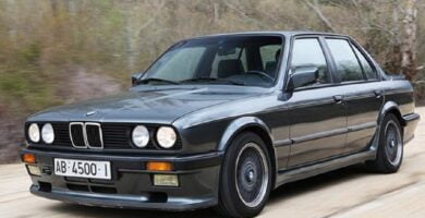 Manual PDF BMW Serie 3 E30 1994 de Reparación DESCARGA GRATIS