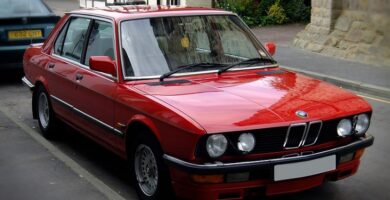 Manual PDF BMW Serie 5 1981 de Reparación DESCARGA GRATIS