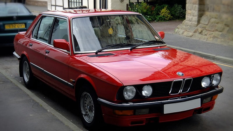 Manual PDF BMW Serie 5 1981 de Reparación DESCARGA GRATIS