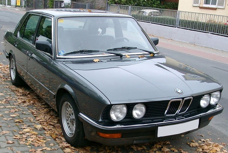 Manual PDF BMW Serie 5 1983 de Reparación DESCARGA GRATIS