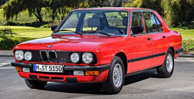 Manual PDF BMW Serie 5 1984 de Reparación DESCARGA GRATIS