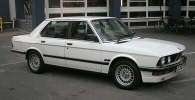 Manual PDF BMW Serie 5 1987 de Reparación DESCARGA GRATIS