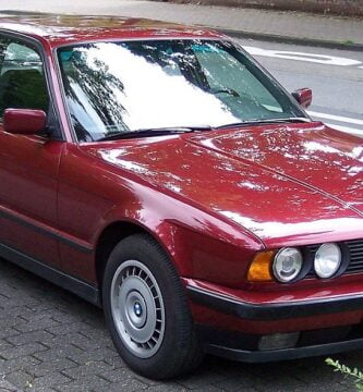 Manual PDF BMW Serie 5 1991 de Reparación DESCARGA GRATIS